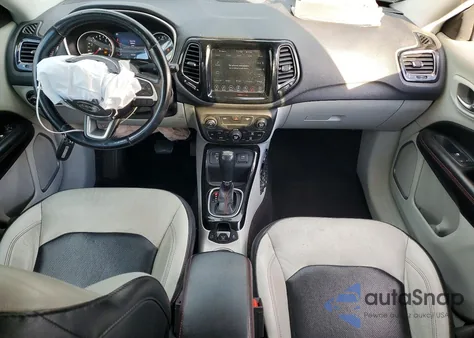 2020 Jeep Compass Limited z USA, uszkodzony, nr VIN 3C4NJCCB5LT179662